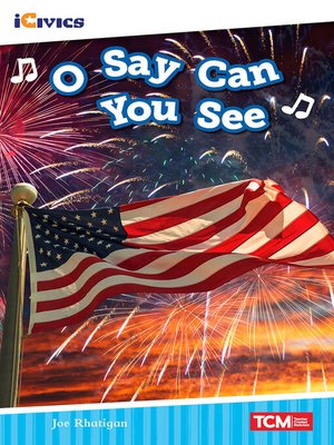 cover image of O Say Can You See